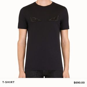 Fendi monster shirt